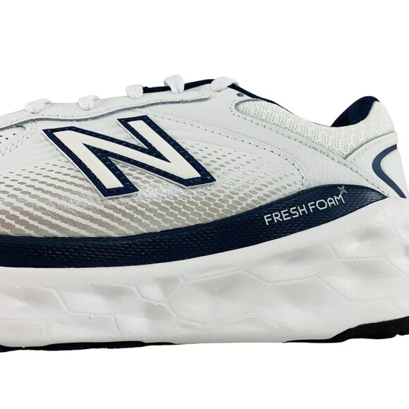 New Balance Fresh Foam X 840F White Men\'s Extra Wide 4E Running Shoes MW840FW1 main image 9
